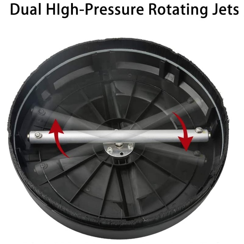 파워 워시 표면 클리너 디스크 3200 psi
