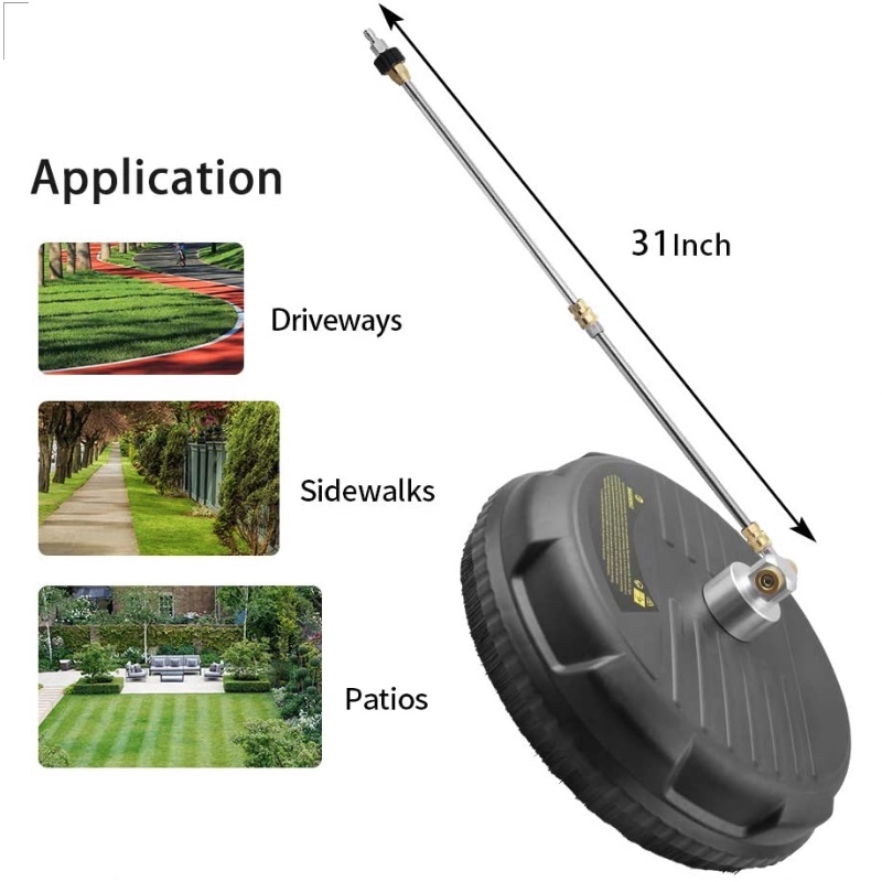 파워 워시 표면 클리너 디스크 3200 psi